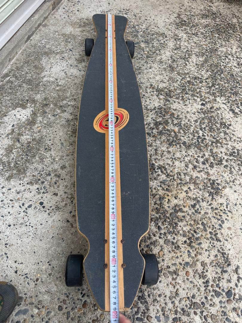 ロングスケートボード　GRAVITY HYPER CARVE 47