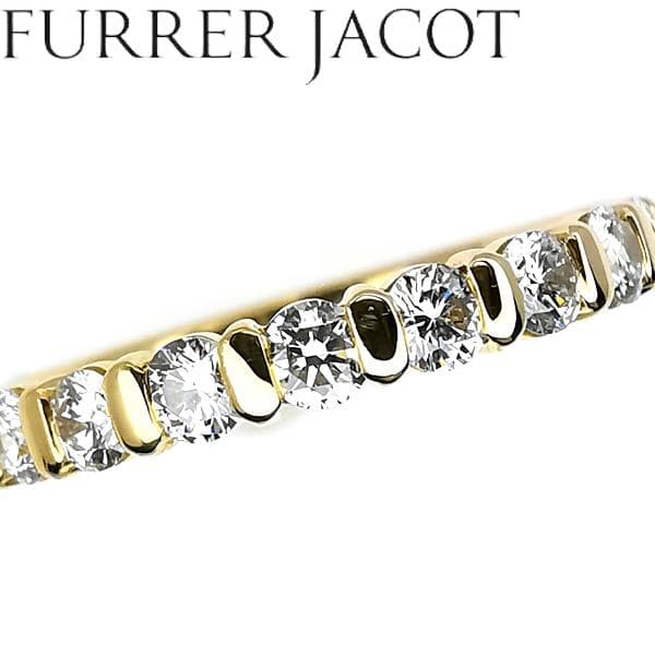 フラージャコー FURRER JACOT ダイヤ リング 0.40ct