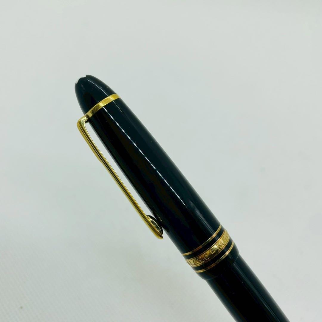 【mh/12.1/45】モンブラン マイスターシュテュック万年筆4S10 14K