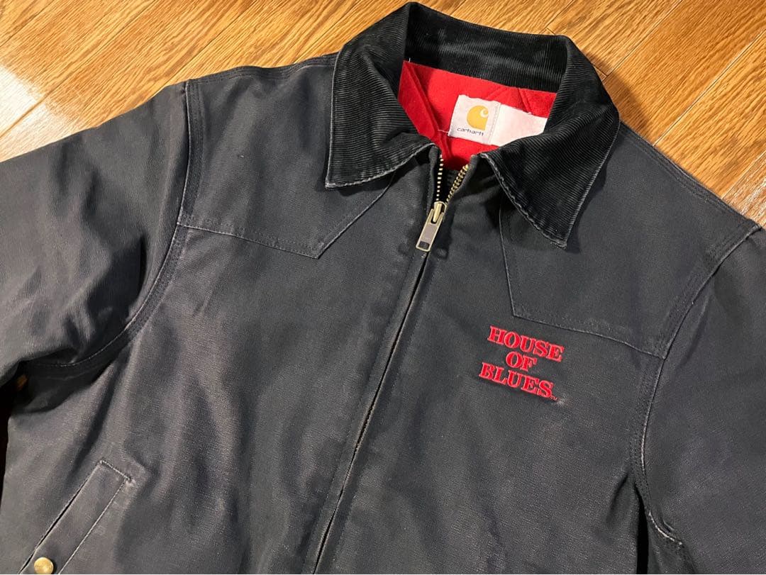 【幻・初期】カーハート サンタフェジャケット JQ165 ブラック M