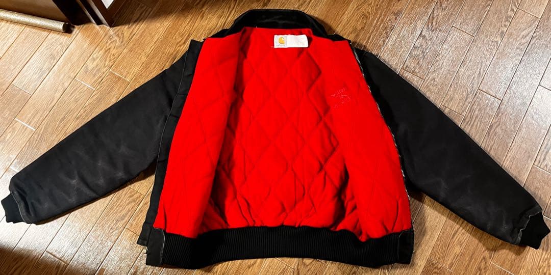 【幻・初期】カーハート サンタフェジャケット JQ165 ブラック M