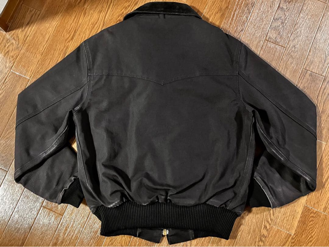 【幻・初期】カーハート サンタフェジャケット JQ165 ブラック M