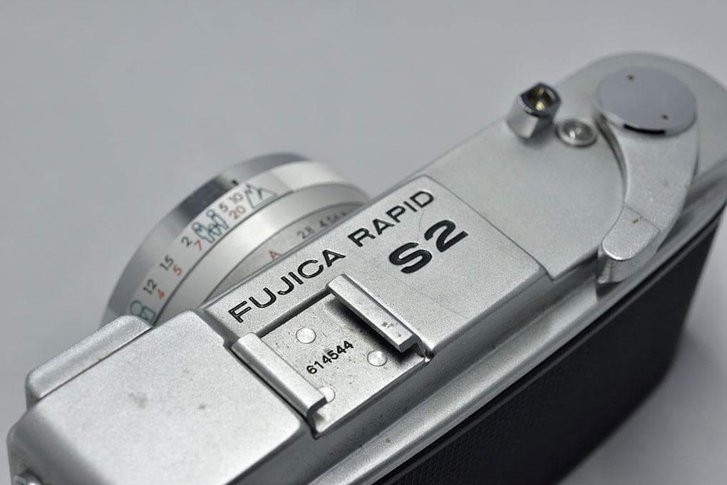 富士フイルム フジカ ラピットＳ２ ビューファインダーカメラ