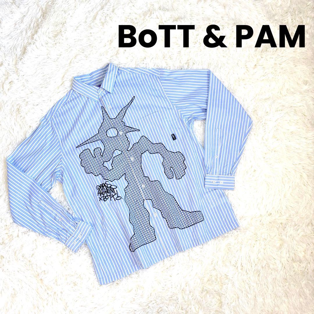PAM x BoTT Striped Shirt Ｍサイズ