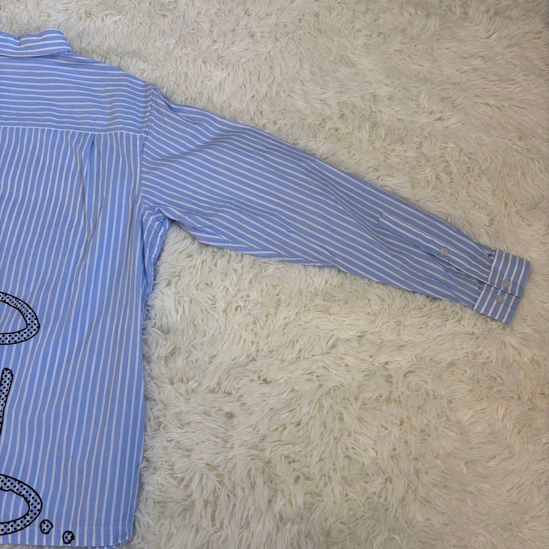 PAM x BoTT Striped Shirt Ｍサイズ