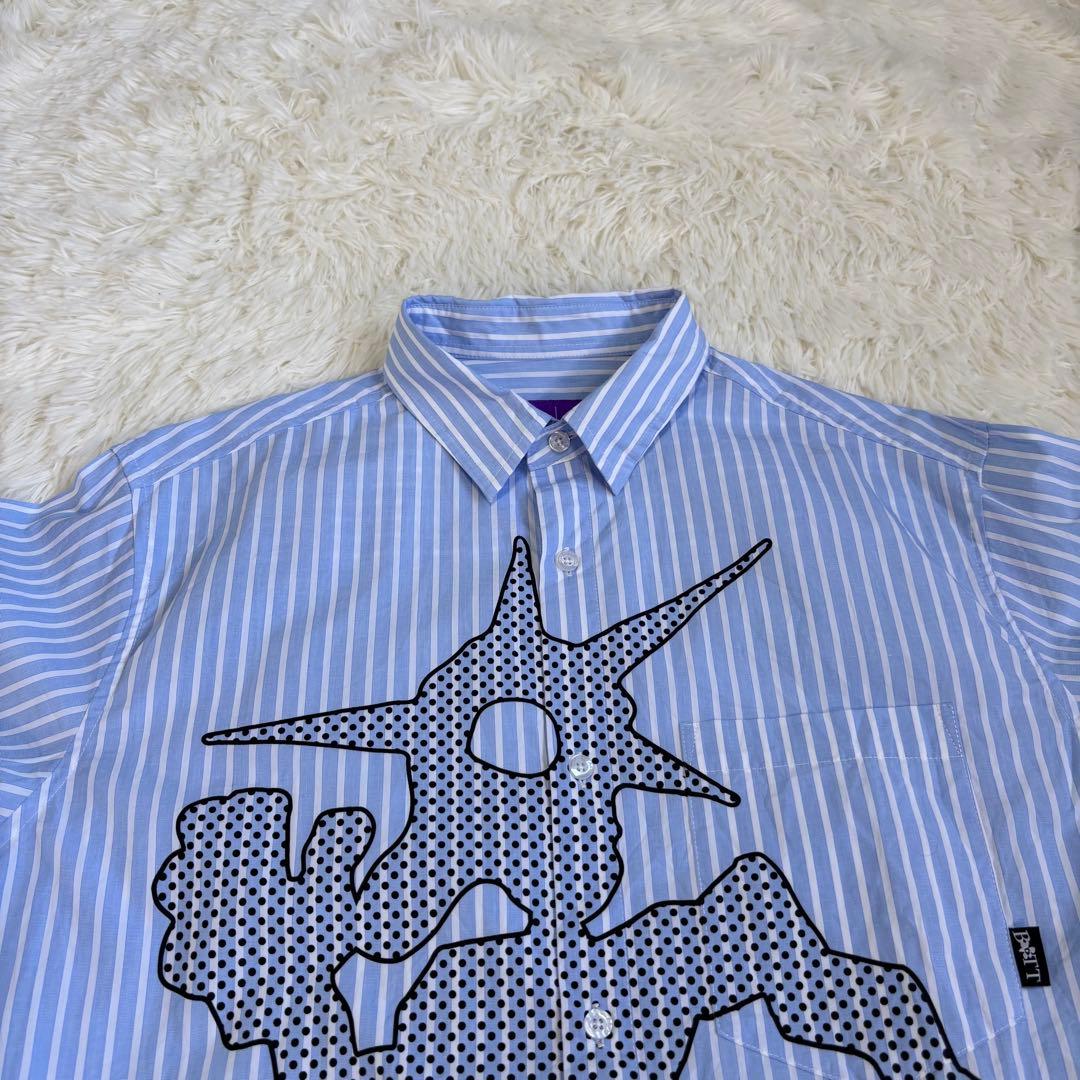 PAM x BoTT Striped Shirt Ｍサイズ