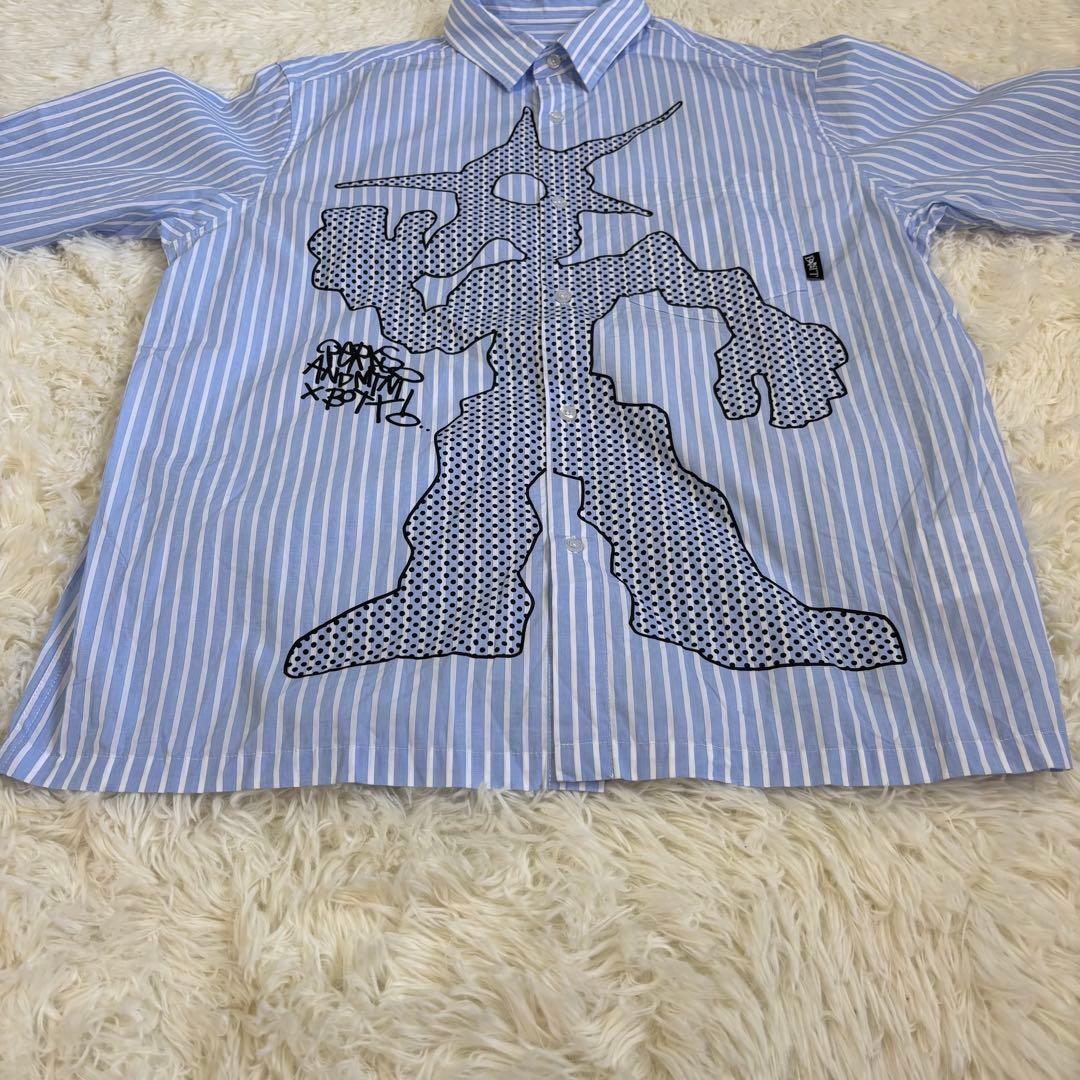PAM x BoTT Striped Shirt Ｍサイズ