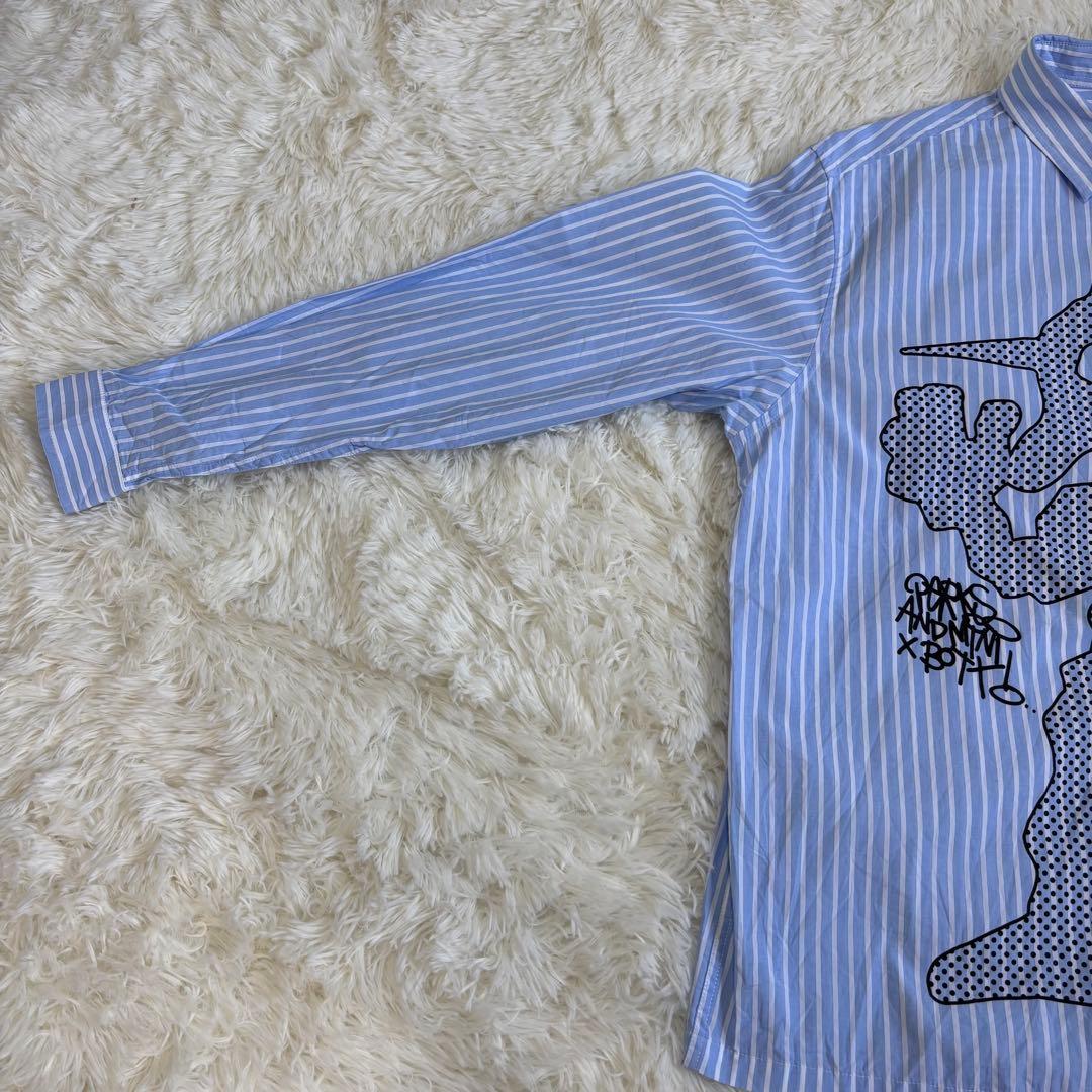 PAM x BoTT Striped Shirt Ｍサイズ