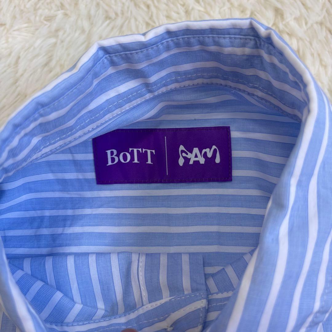 PAM x BoTT Striped Shirt Ｍサイズ