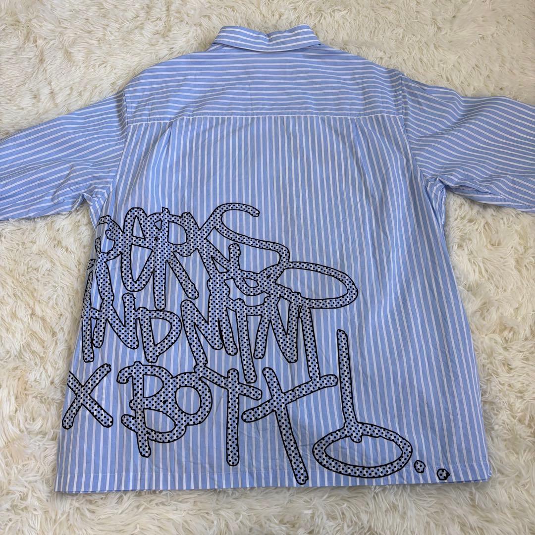 PAM x BoTT Striped Shirt Ｍサイズ