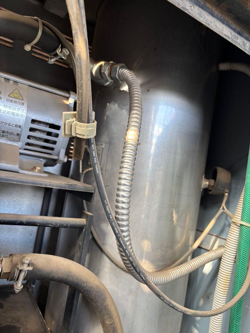 ※直接引取り限定　温水高圧洗浄機　200V