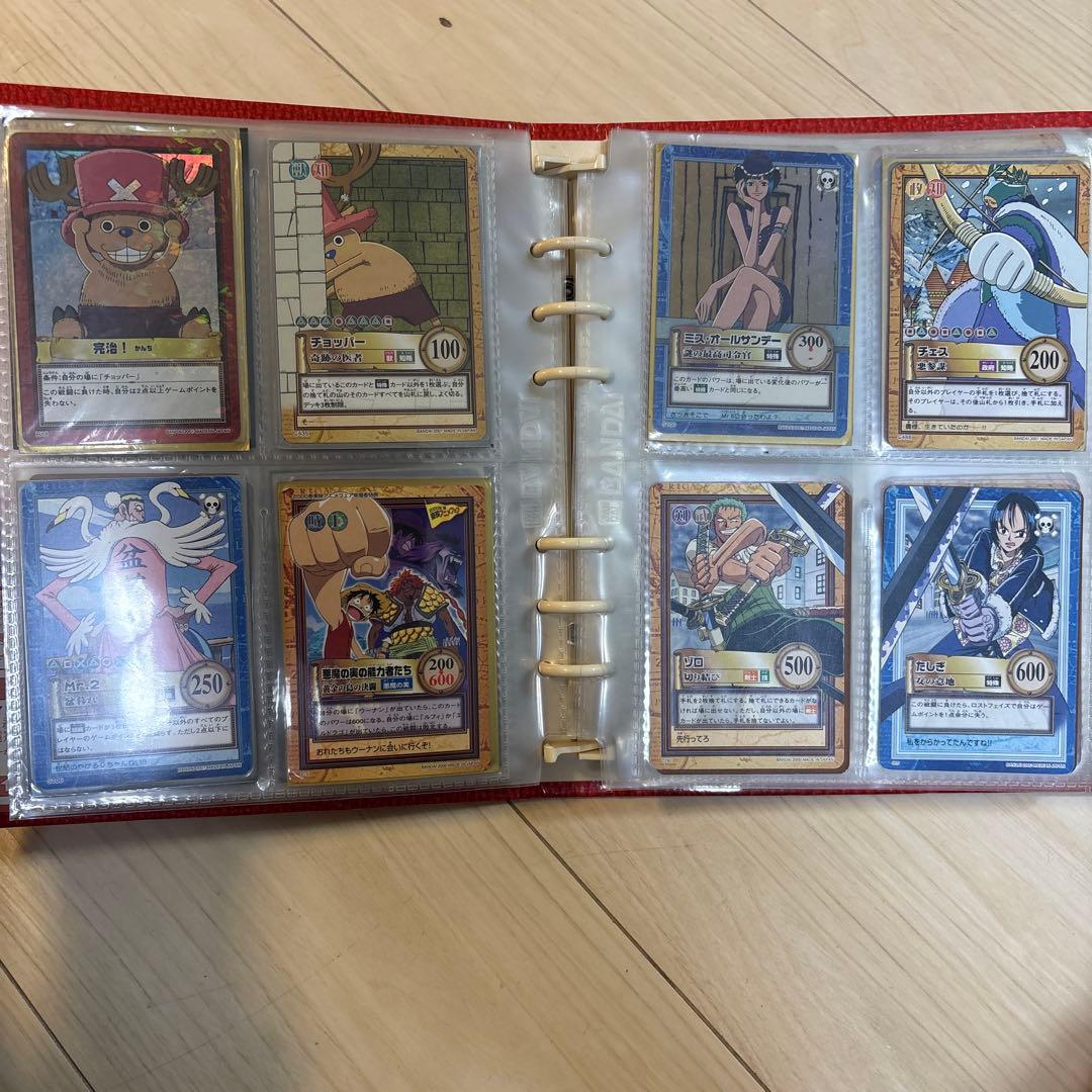 【レア】ONE PIECEワンピース カードゲーム ケース付き 100枚以上