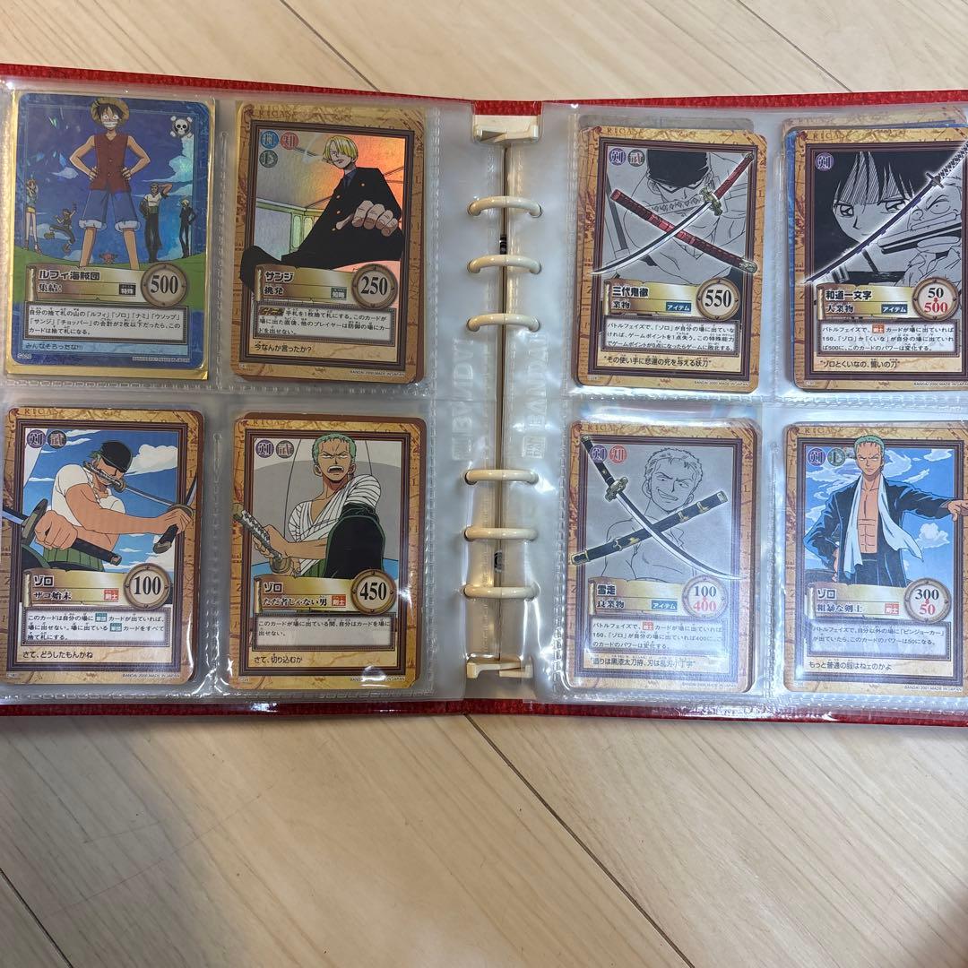 【レア】ONE PIECEワンピース カードゲーム ケース付き 100枚以上