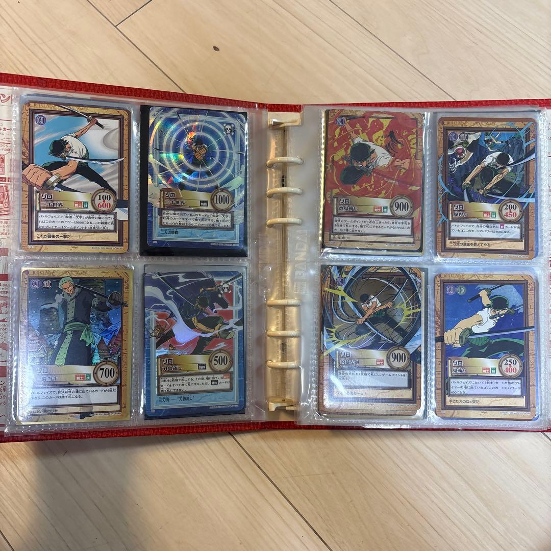 【レア】ONE PIECEワンピース カードゲーム ケース付き 100枚以上