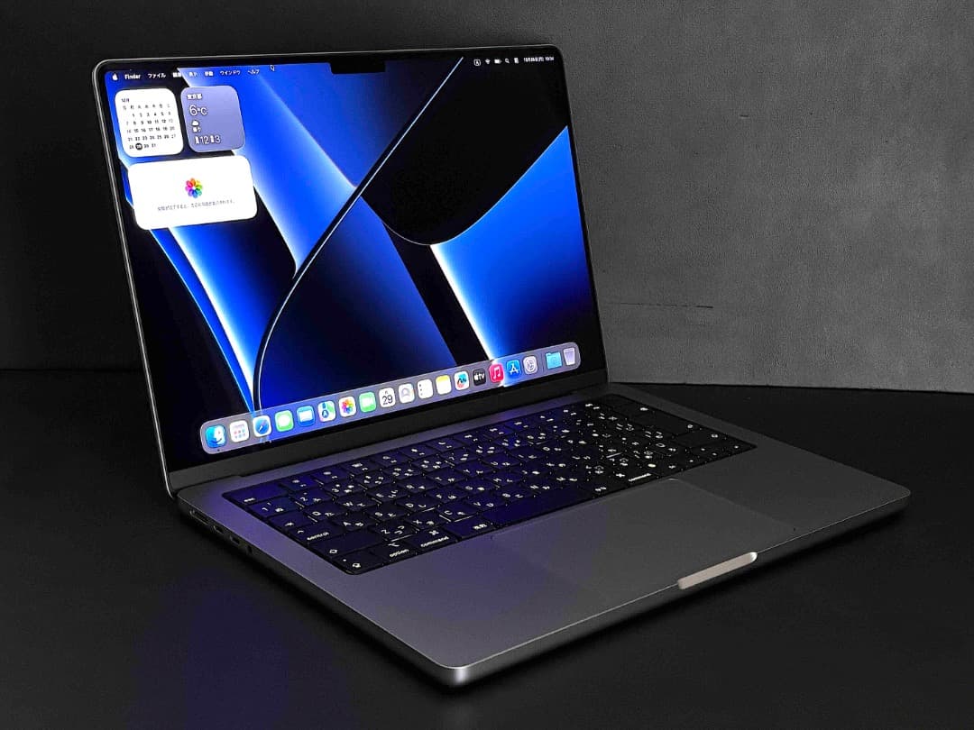 【美品】MacBook Pro (14インチ, 2021) M1 Proチップ