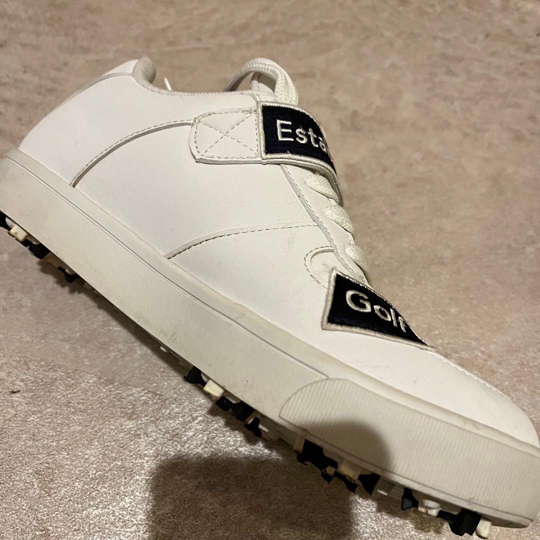 PEARLY GATES ゴルフシューズ レディース　22.5cm 靴　スパイク