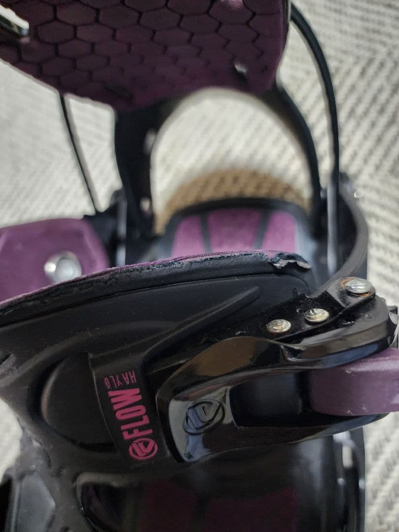 FLOW ビンディング バインディング リアエントリー Mサイズ