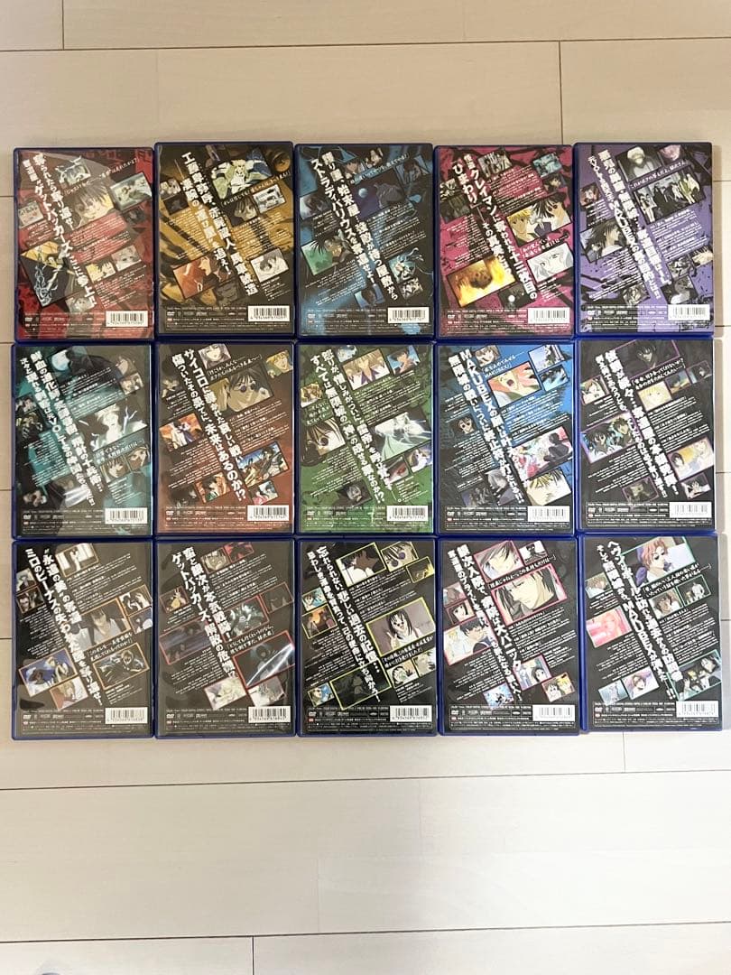 セ*ン様 ゲットバッカーズ　GetBackers DVD まとめ売り