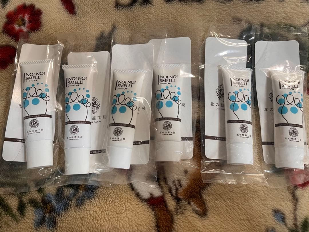 ノーノースメル　未開封6本セット
