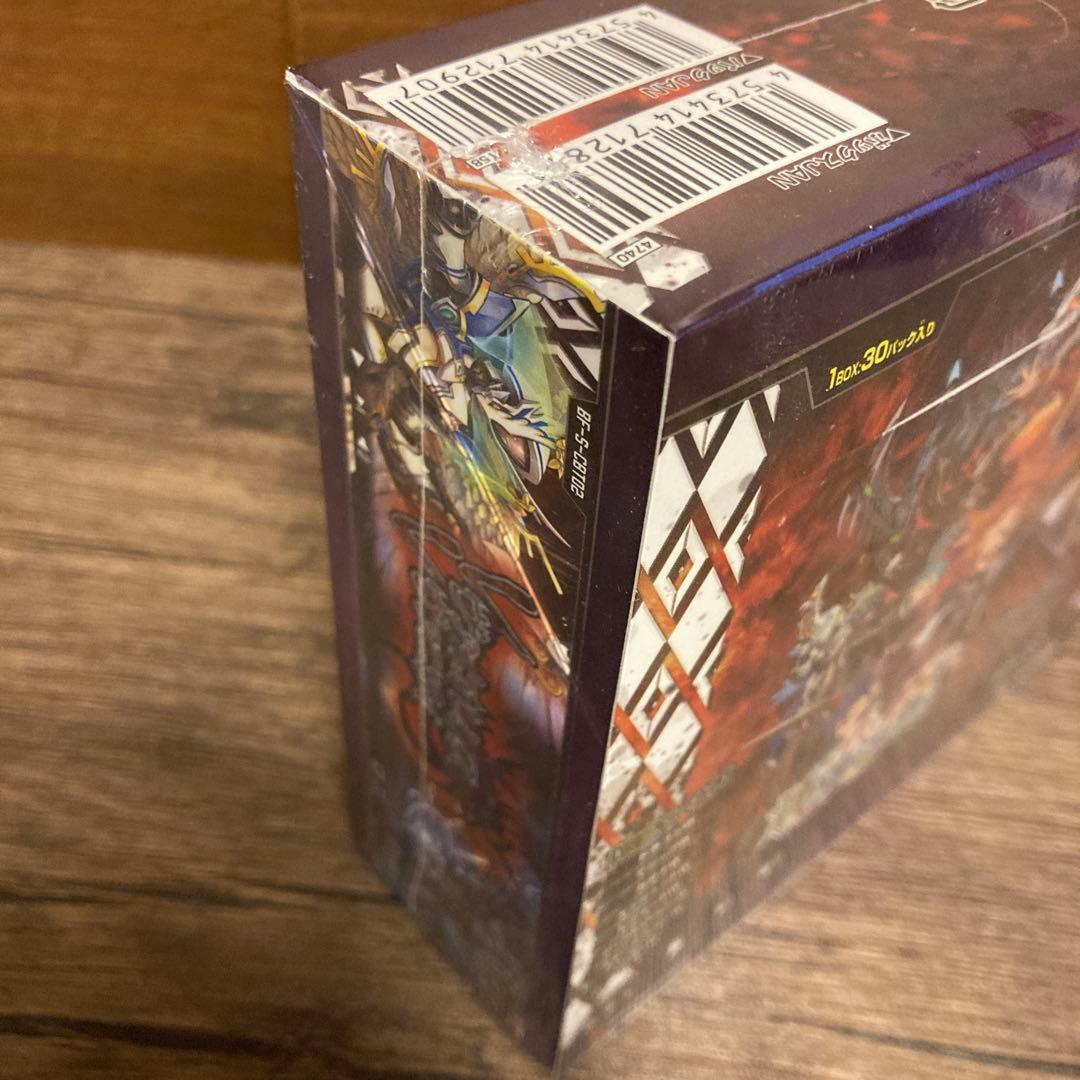 神バディファイト　ヴァイオレンスヴァニティ　1BOX シュリンク付き