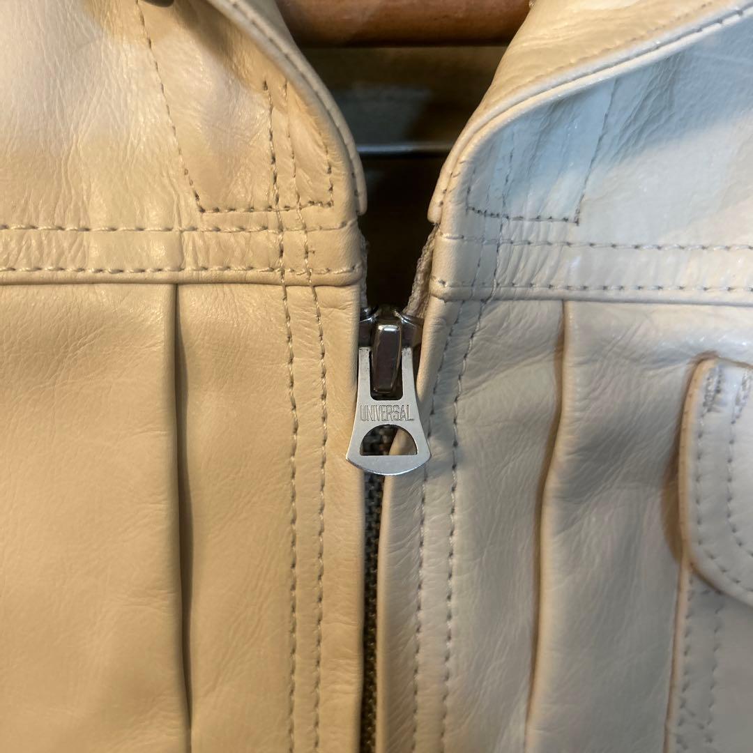 BEN  TAILOR レザージャケット BIGIラングラーコラボ中古