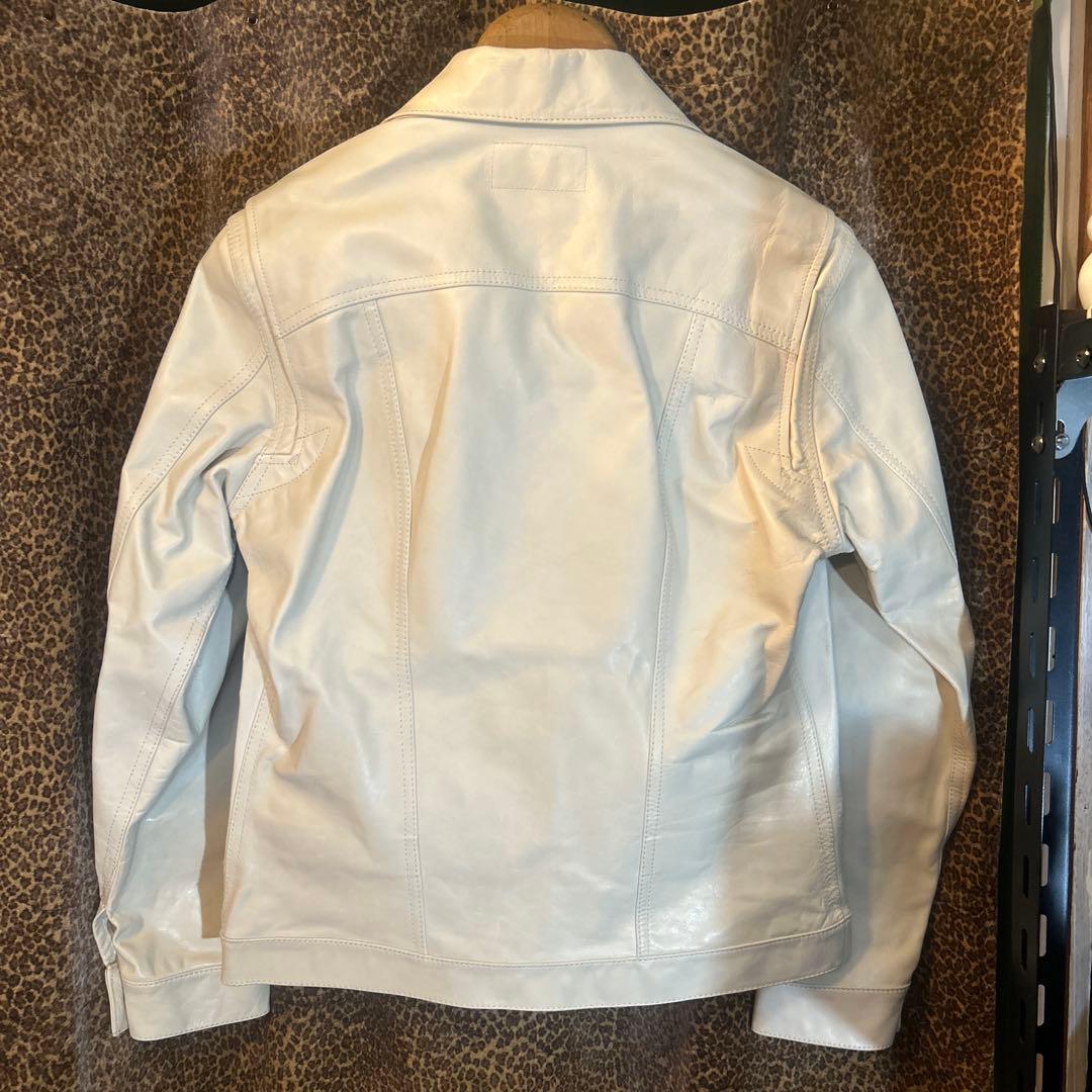 BEN  TAILOR レザージャケット BIGIラングラーコラボ中古