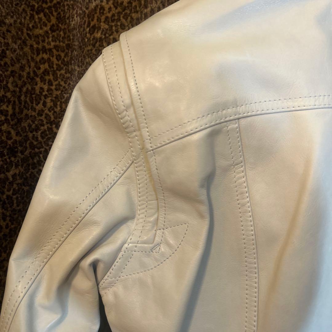 BEN  TAILOR レザージャケット BIGIラングラーコラボ中古