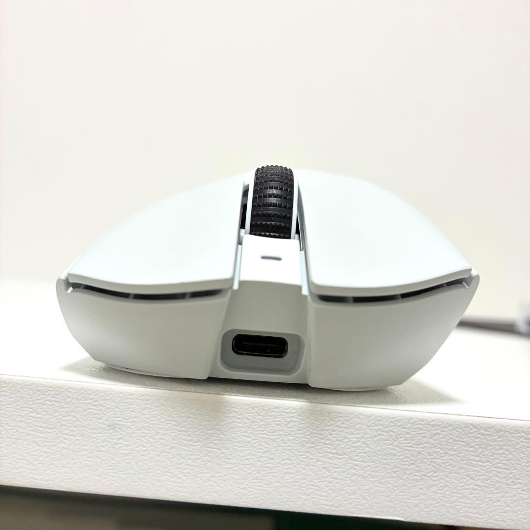 【極美品】Razer DeathAdder V3 pro (White)