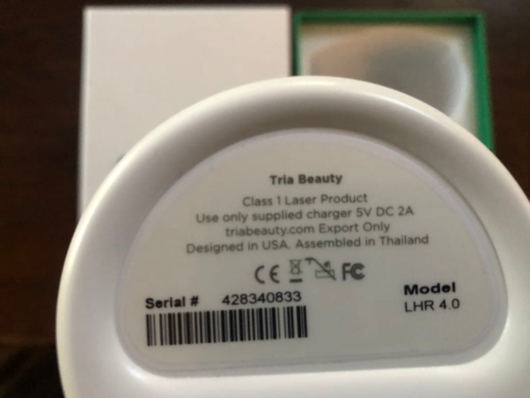 極美品Tria Beauty 脱毛器