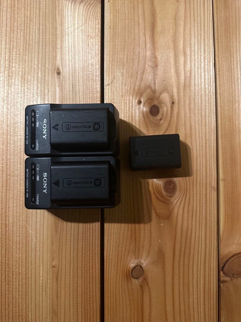 SONY α 6400 バッテリー3個セット