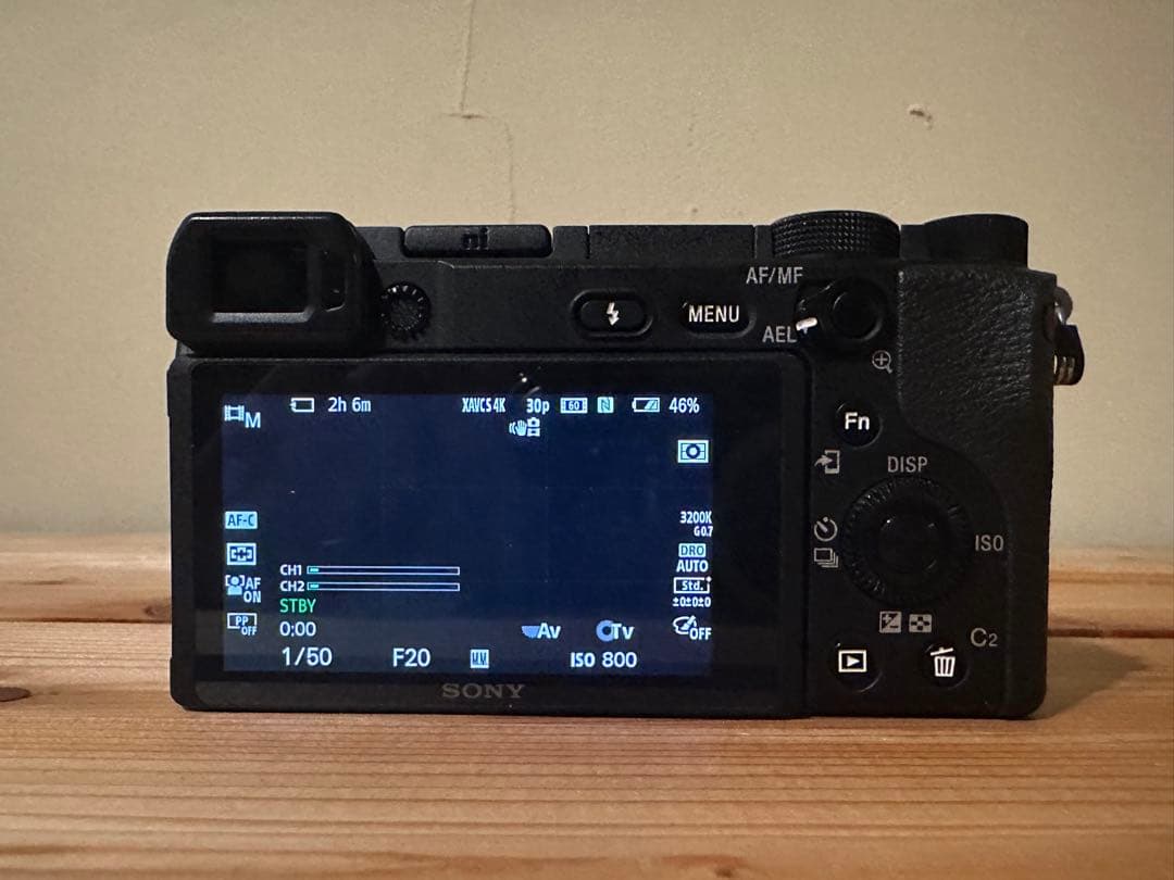 SONY α 6400 バッテリー3個セット