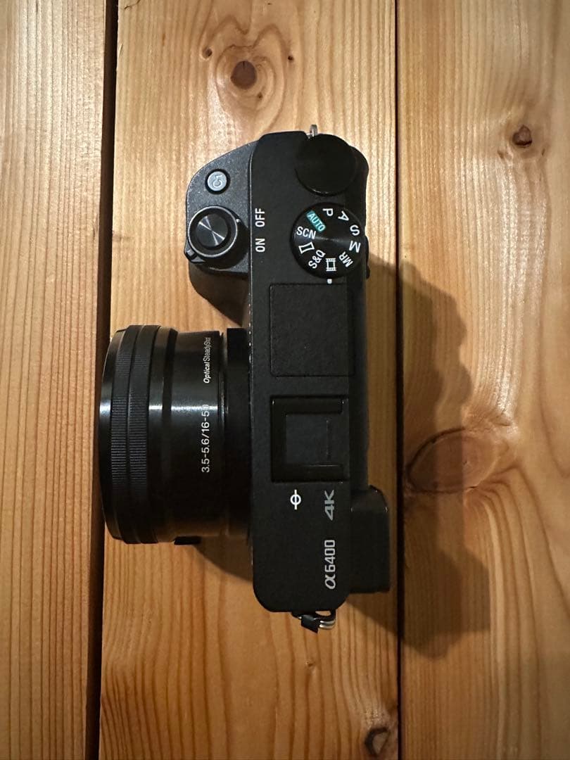SONY α 6400 バッテリー3個セット