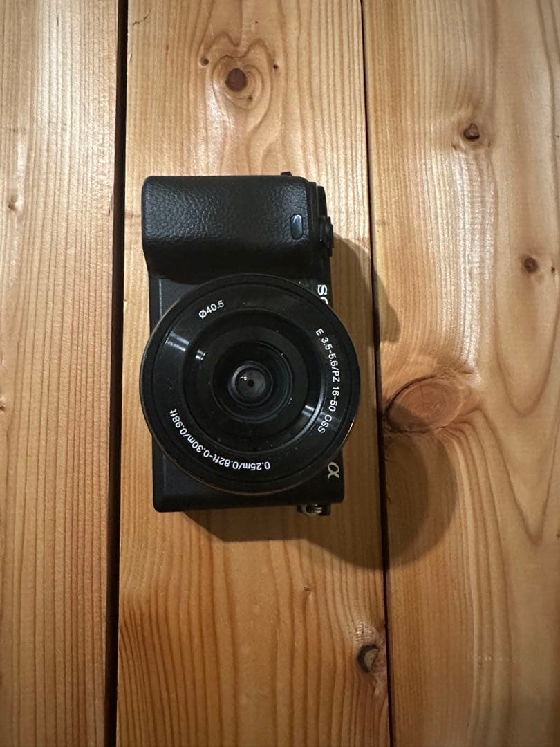 SONY α 6400 バッテリー3個セット