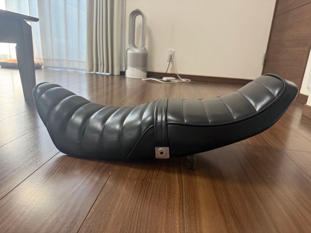 vt250fc用タックロール黒レザー！51