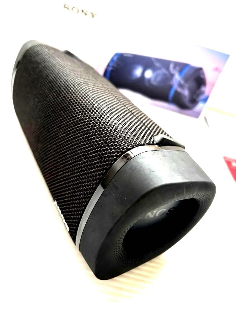 新品展示品　ソニー ワイヤレスポータブルスピーカー SRS-XB33 BC