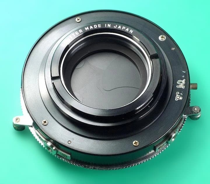 接写レンズ TOMINON 105mm 4.5