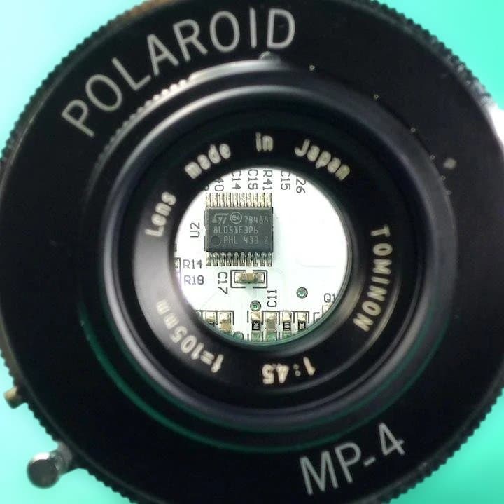 接写レンズ TOMINON 105mm 4.5