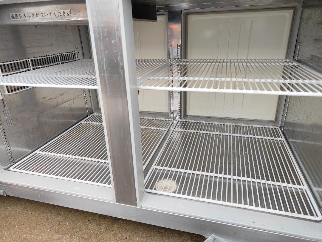 サンヨー 台下冷蔵庫 厨房用品 飲食店 ヨコ型 4台セット