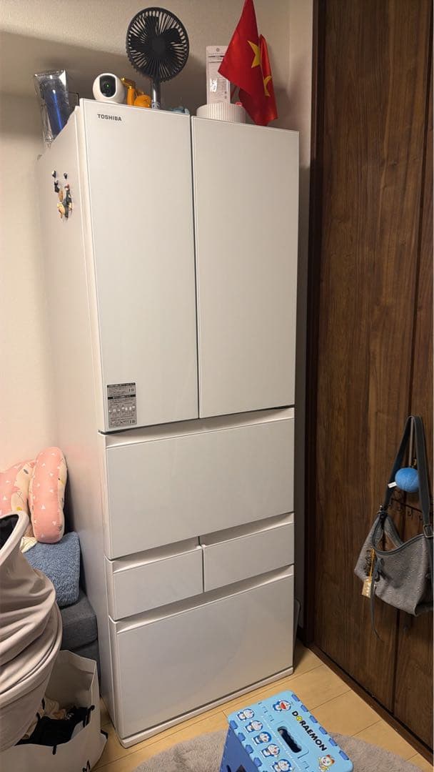 TOSHIBA GR-W460H 冷蔵庫 322L