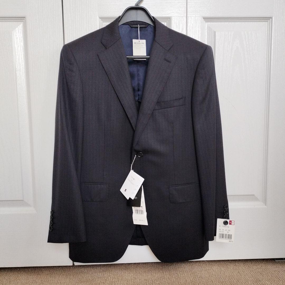 DURBAN　ダーバン　テーラード　ジャケット　ビジネス　高級　A4　ネイビー