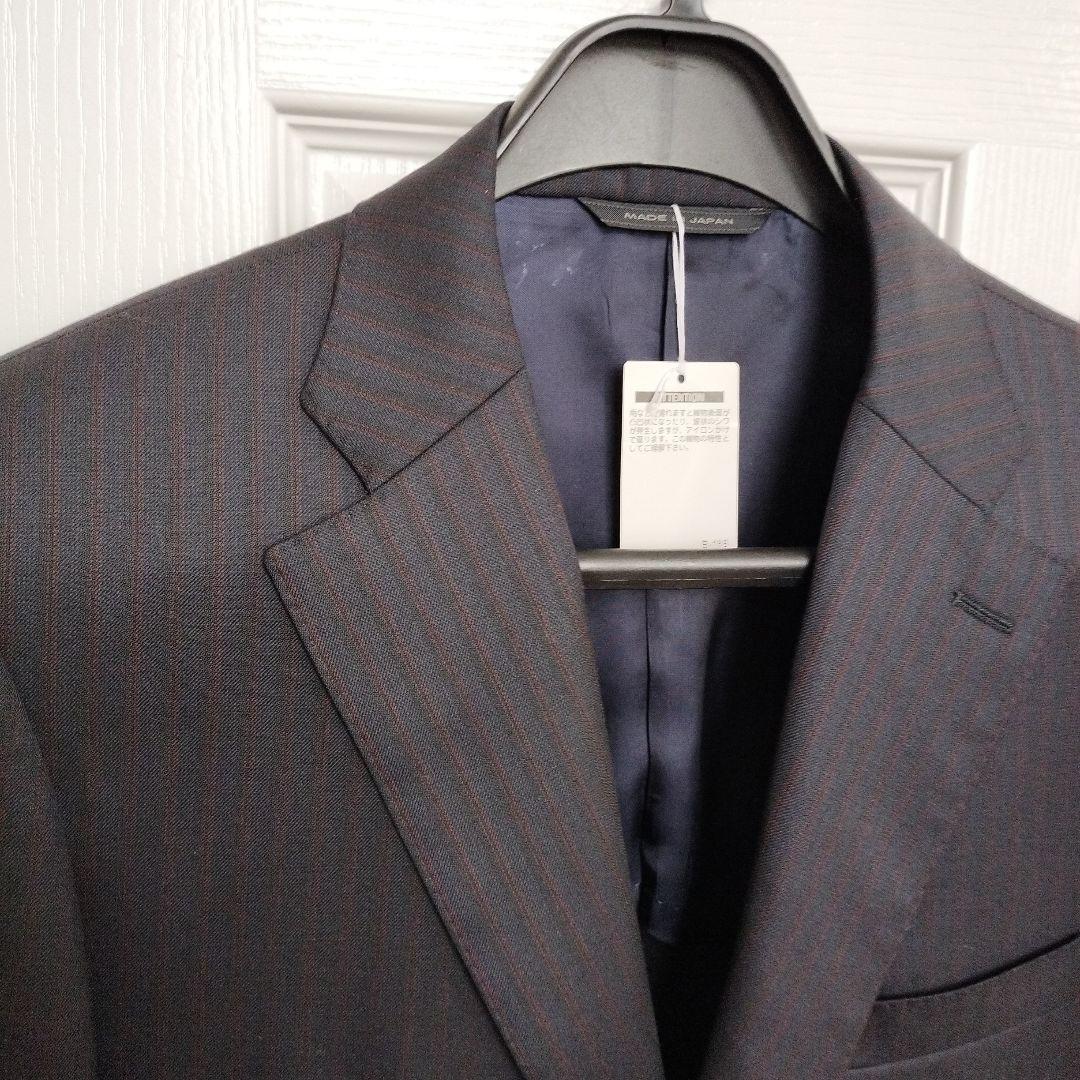 DURBAN　ダーバン　テーラード　ジャケット　ビジネス　高級　A4　ネイビー