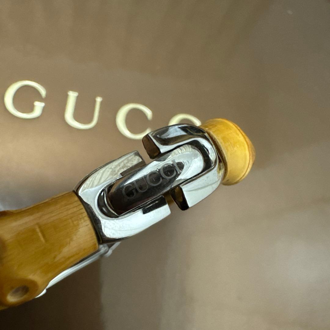 GUCCI レディース 時計 バンブー6800L
