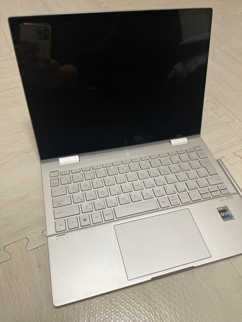 【美品】OLED高精細 HP Envy x360 i5 16GB 512GB