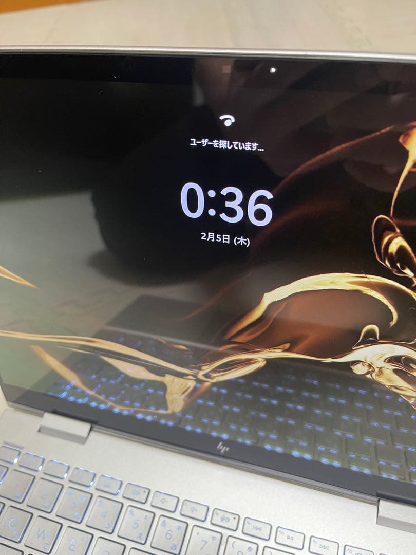 【美品】OLED高精細 HP Envy x360 i5 16GB 512GB