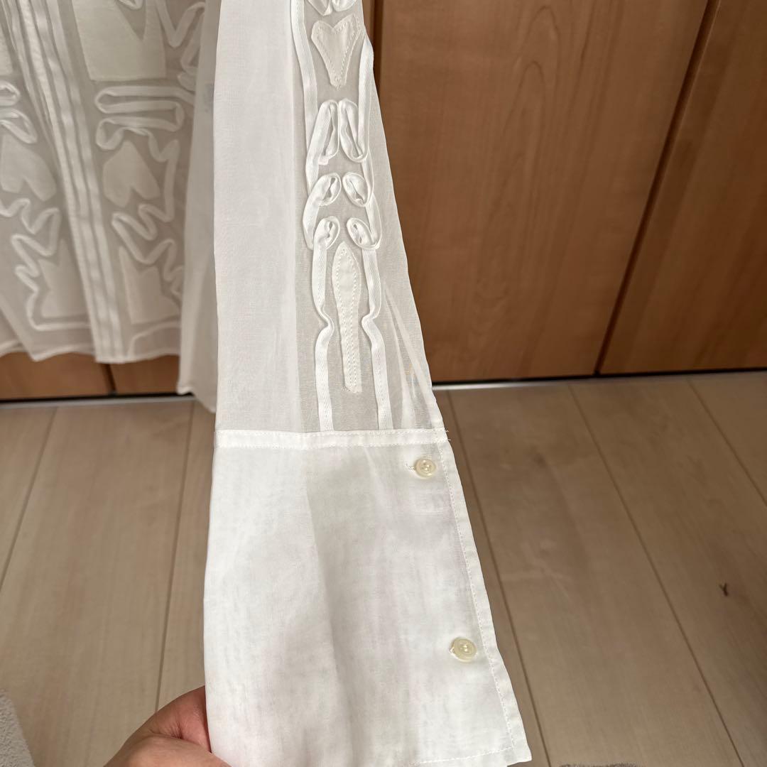 新品未使用アダムエロペ【EMOELLE】シャツ