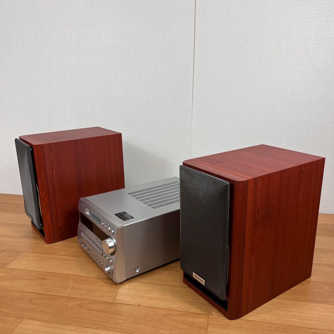 【美品】ONKYO FR-N7EX D-N7EX コンポ オーディオ