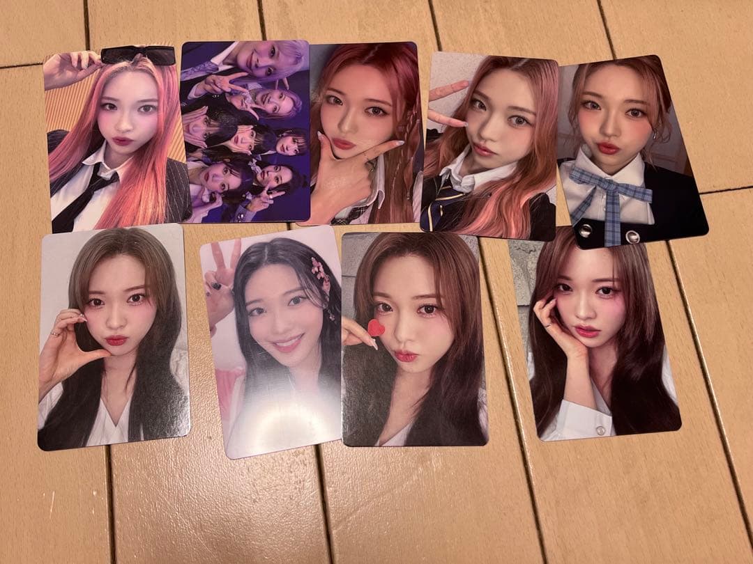 Billlie ハラム トレカ まとめ売り 特典