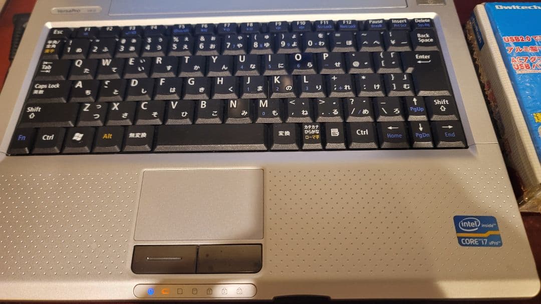 NEC Corei7 Office 2021認証 & 外付けHDDケース