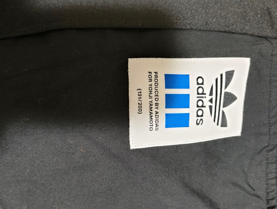 ヨウジヤマモト アディダス ジャージ ジャケット Lサイズ ベッケンバウアー