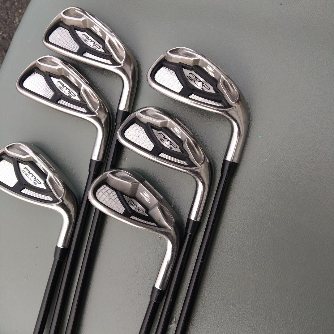 コブラCOBRA AMP CELLアイアン